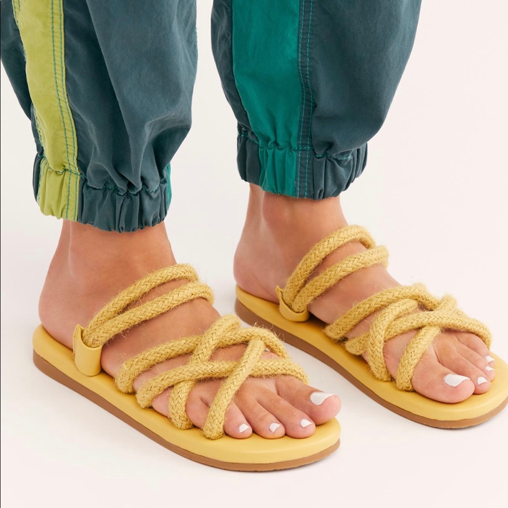 Free People/Jeffrey Campbell Strappy Sandal